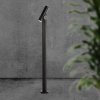 Słupek ogrodowy V-TAC 4W LED 100CM czarny IP44 VT-1187 3000K 390lm